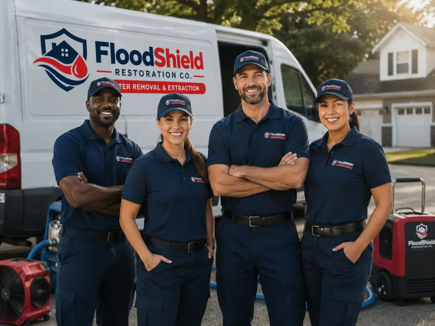 Flood Damage Restoration company in Troup, TX